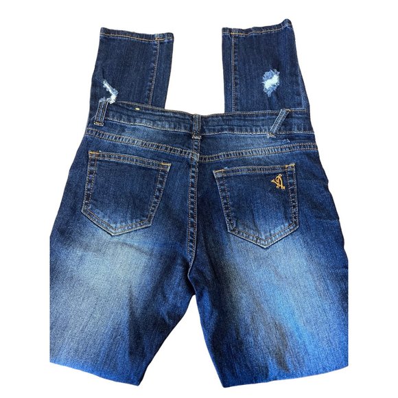 VIP Jeans 1 Youth Women Distressed - Picture 3 of 6